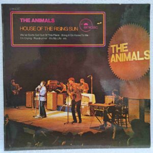 The Animals – House Of The Rising Sun – Disc Vinil LP VG VG+