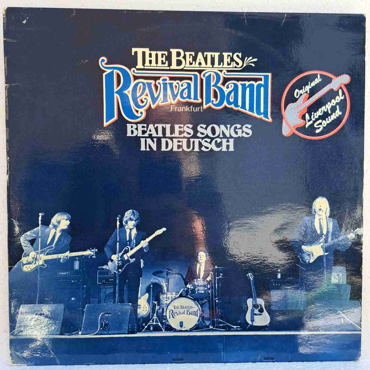 The Beatles Revival Band Frankfurt – Beatles Songs In Deutsch - Disc Vinil LP VG+