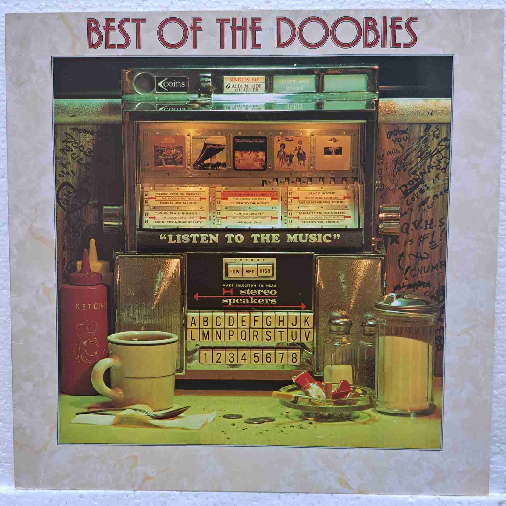The Doobie Brothers – Best Of The Doobies - Disc Vinil LP EX UK