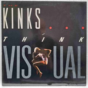 The Kinks – Think Visual - Disc VINIL LP VG+