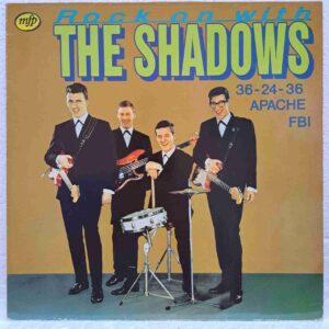 The Shadows – Rock On With The Shadows - Disc VINIL LP VG+