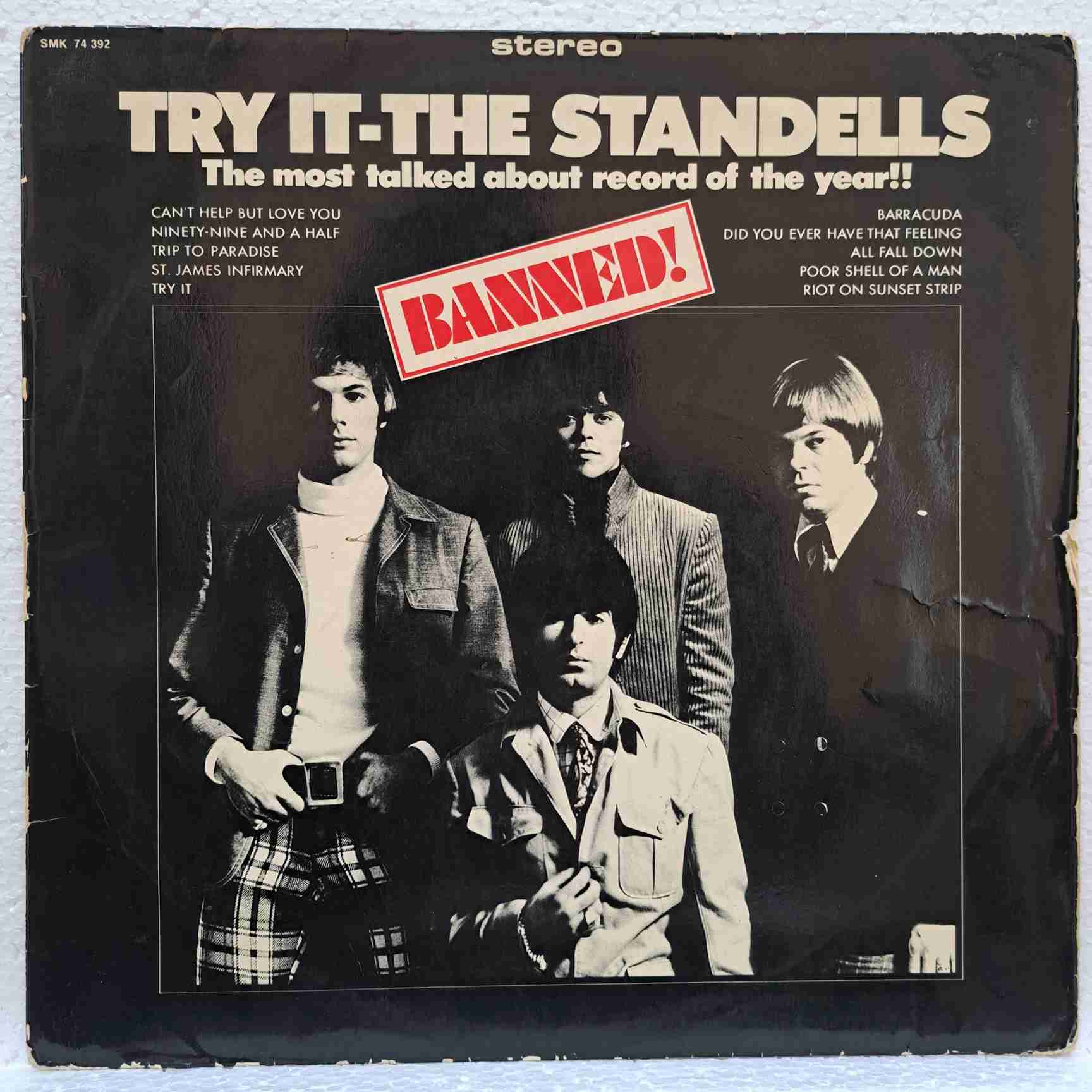 The Standells – Try It - Disc Vinil LP VG+