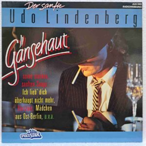 Udo Lindenberg – Gänsehaut - Disc Vinil LP VG+