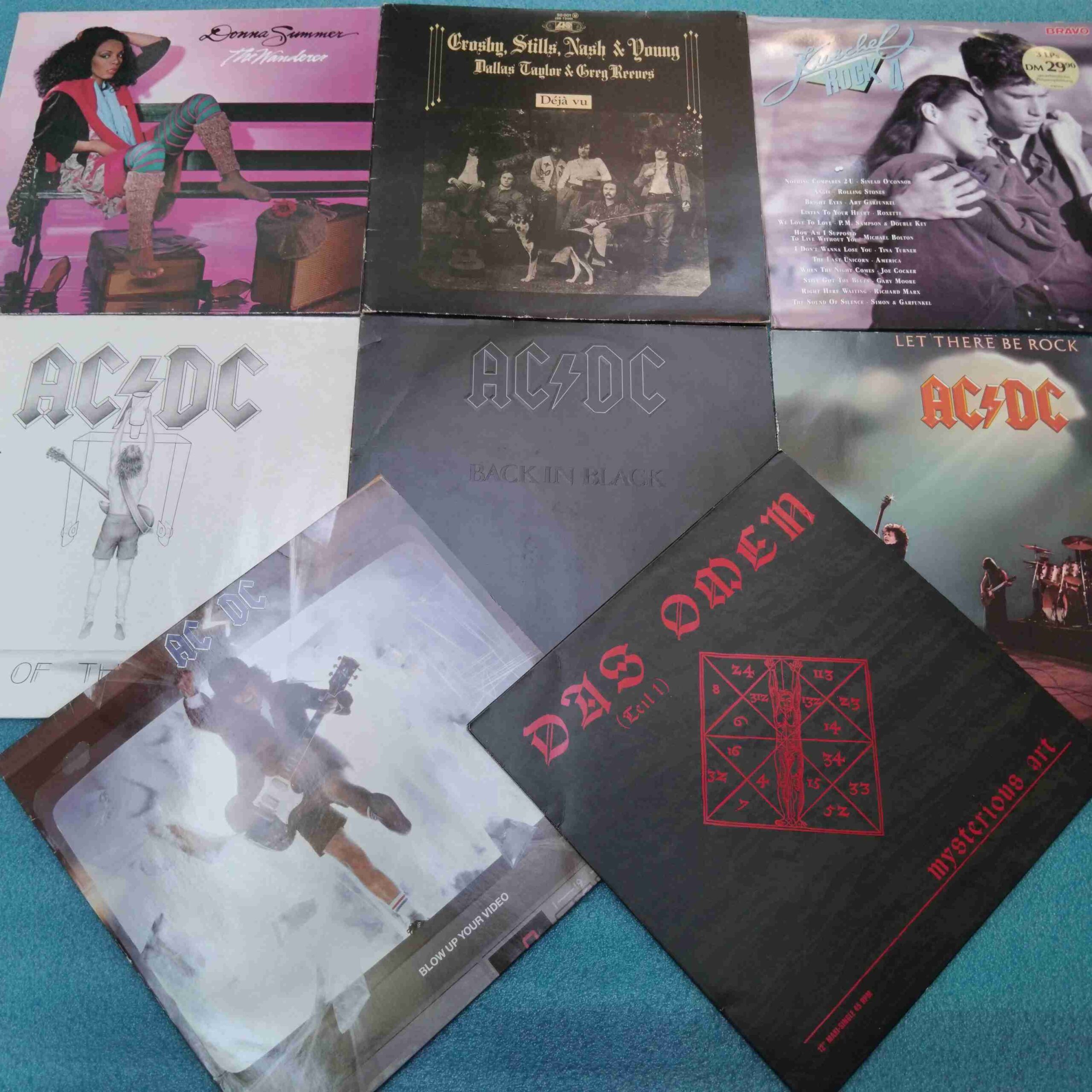 AC/DC – Back In Black - Disc VINIL LP VG+ - imagine 4