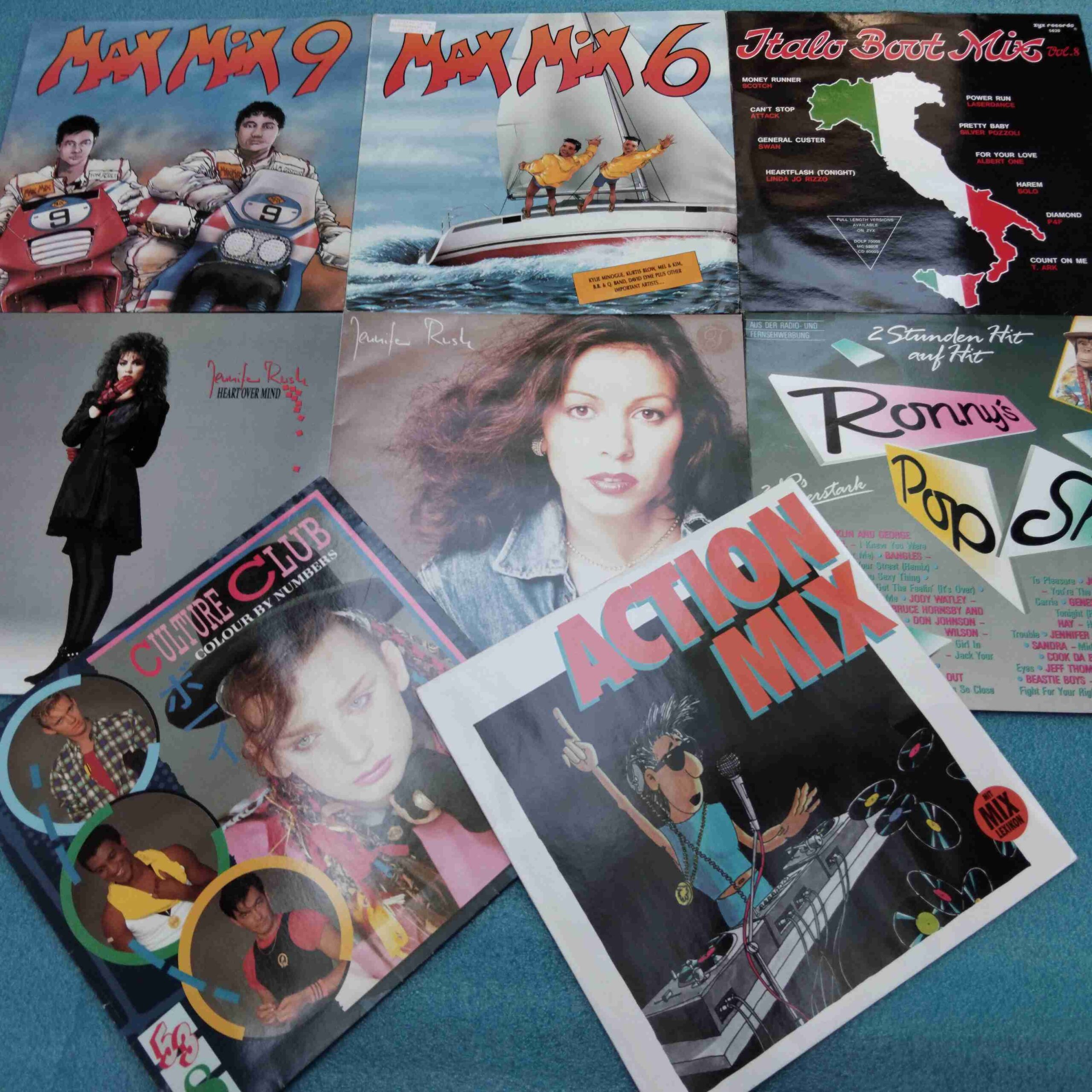 Tony Peret & Jose M.ª Castells – Max Mix 9 - Black Box, Big Fun, Technotronic, Scotty, Regina, Starlight - Disc VINIL 2LP VG+ - imagine 4