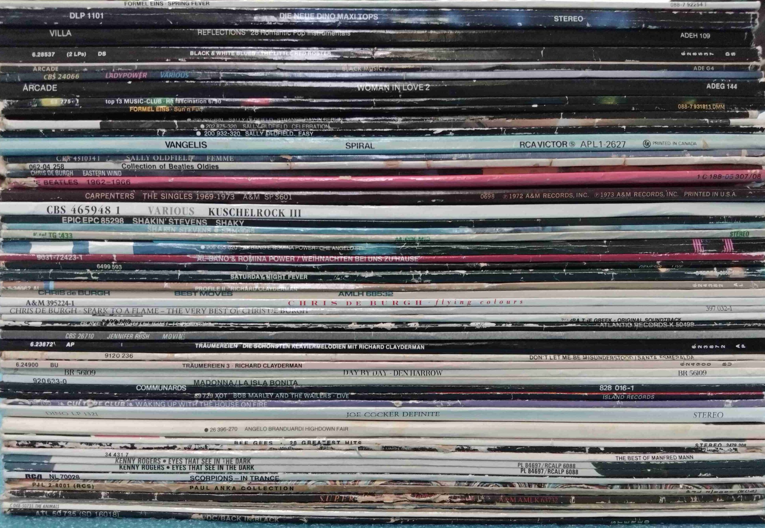 Den Harrow – Day By Day - Disc VINIL LP VG VG+ - imagine 5