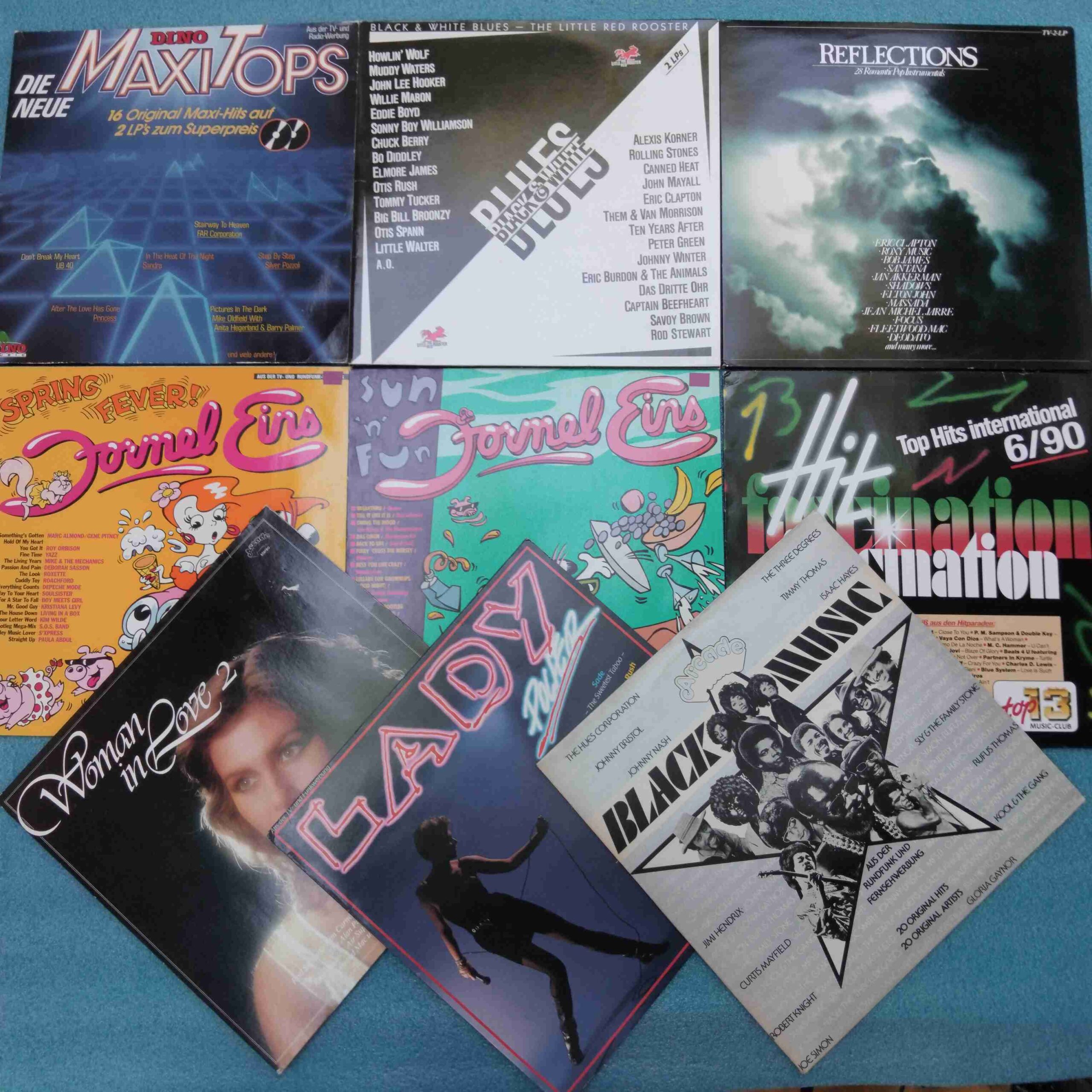 Woman In Love 2 - Rod Stewart, Fleetwood Mac, Chris Rea, Journey, Air Supply - Disc VINIL 2LP VG VG+ - imagine 3