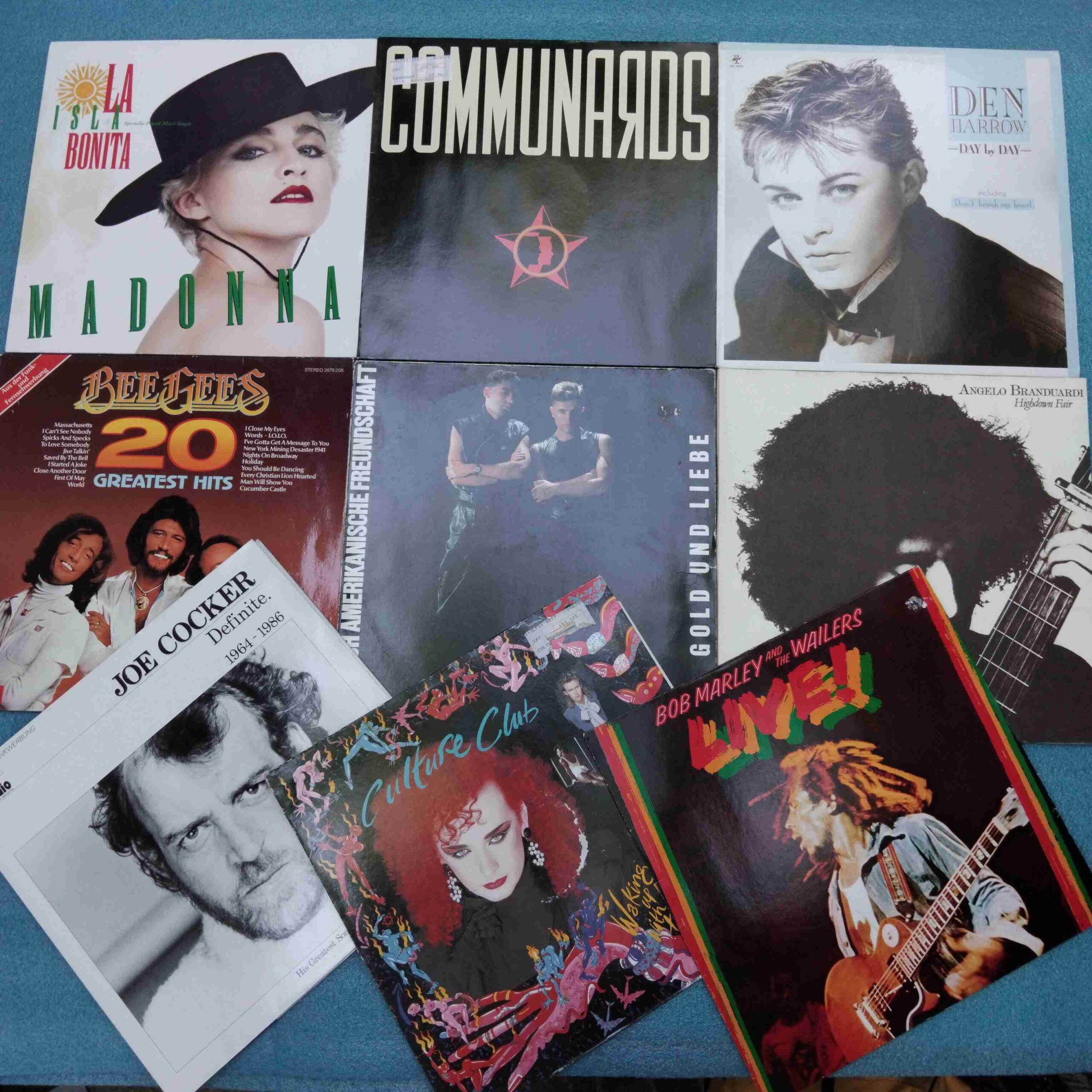 Den Harrow – Day By Day - Disc VINIL LP VG VG+ - imagine 4