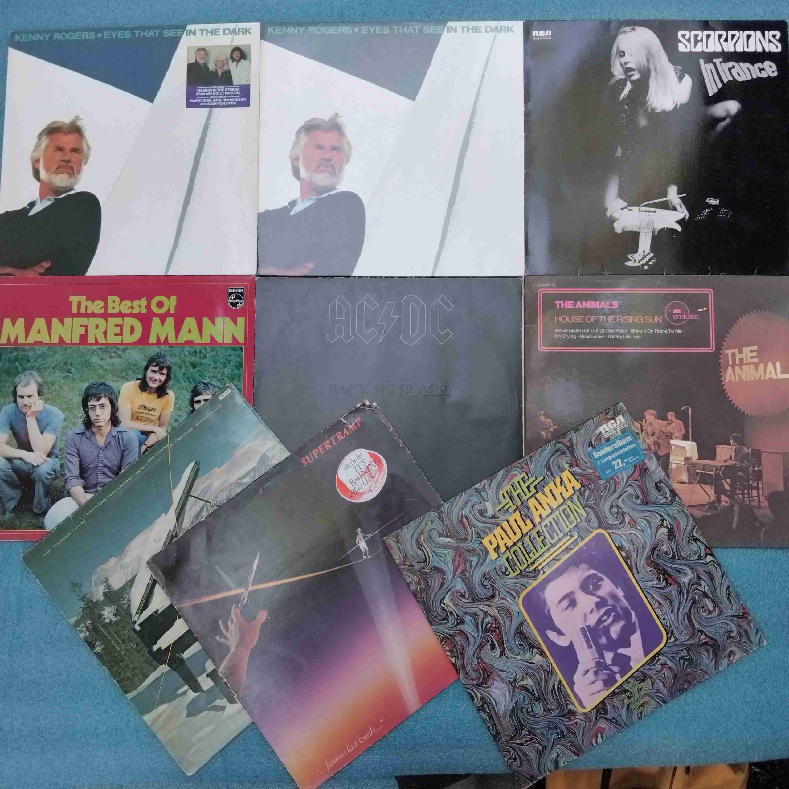 Manfred Mann – The Best Of - Disc VINIL LP VG VG+ - imagine 4