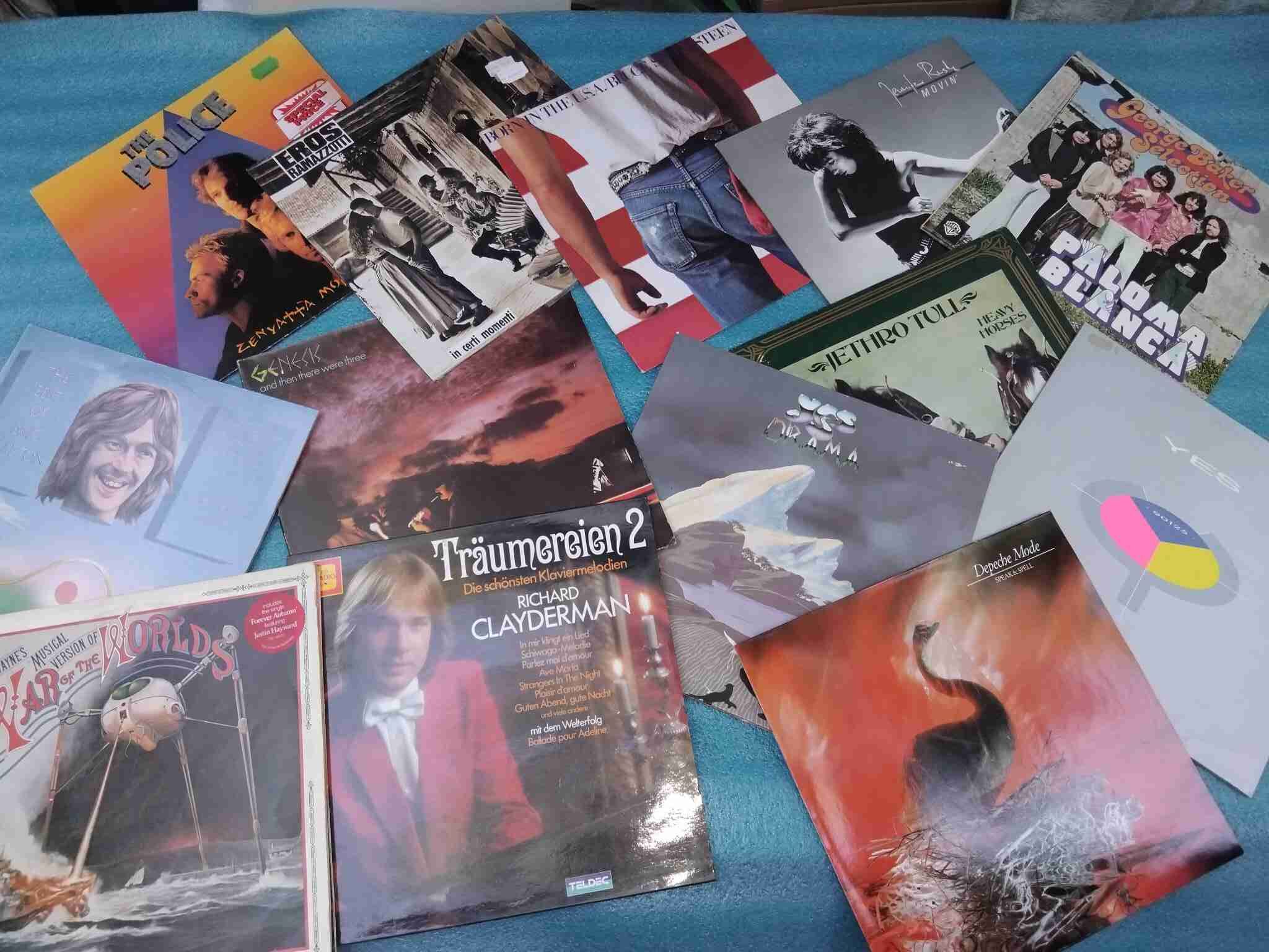 Eros Ramazzotti – In Certi Momenti - Disc VINIL LP VG+ - imagine 4
