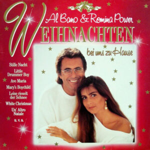 Al Bano & Romina Power – Weihnachten Bei Uns Zu Hause - Disc VINIL LP VG VG+