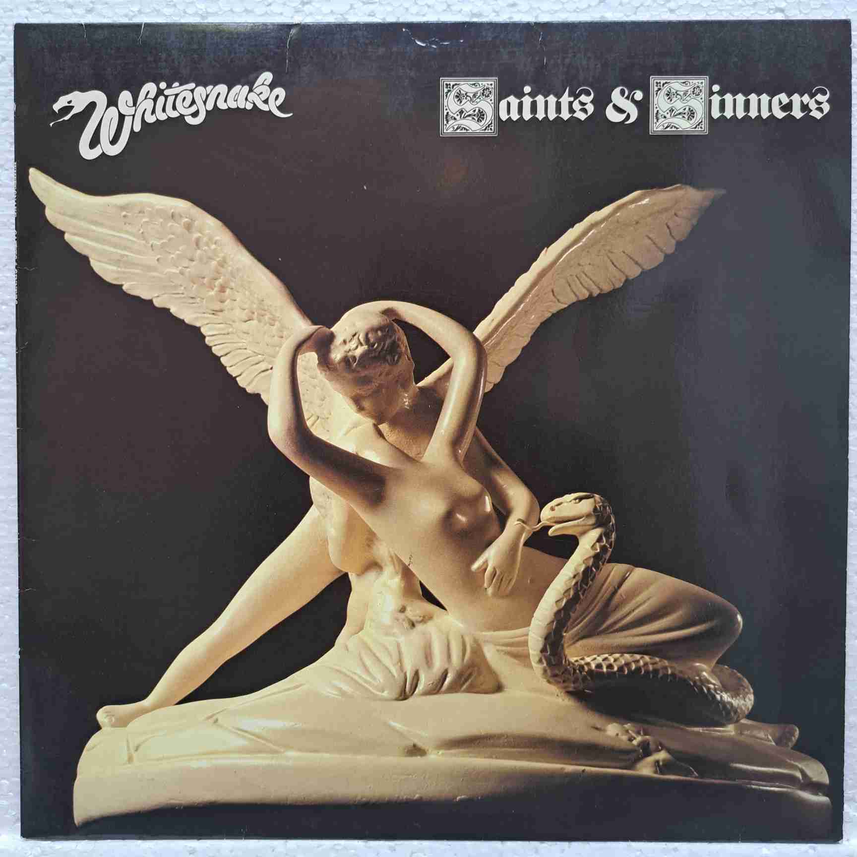 Whitesnake – Saints & Sinners - Disc VINIL LP VG+