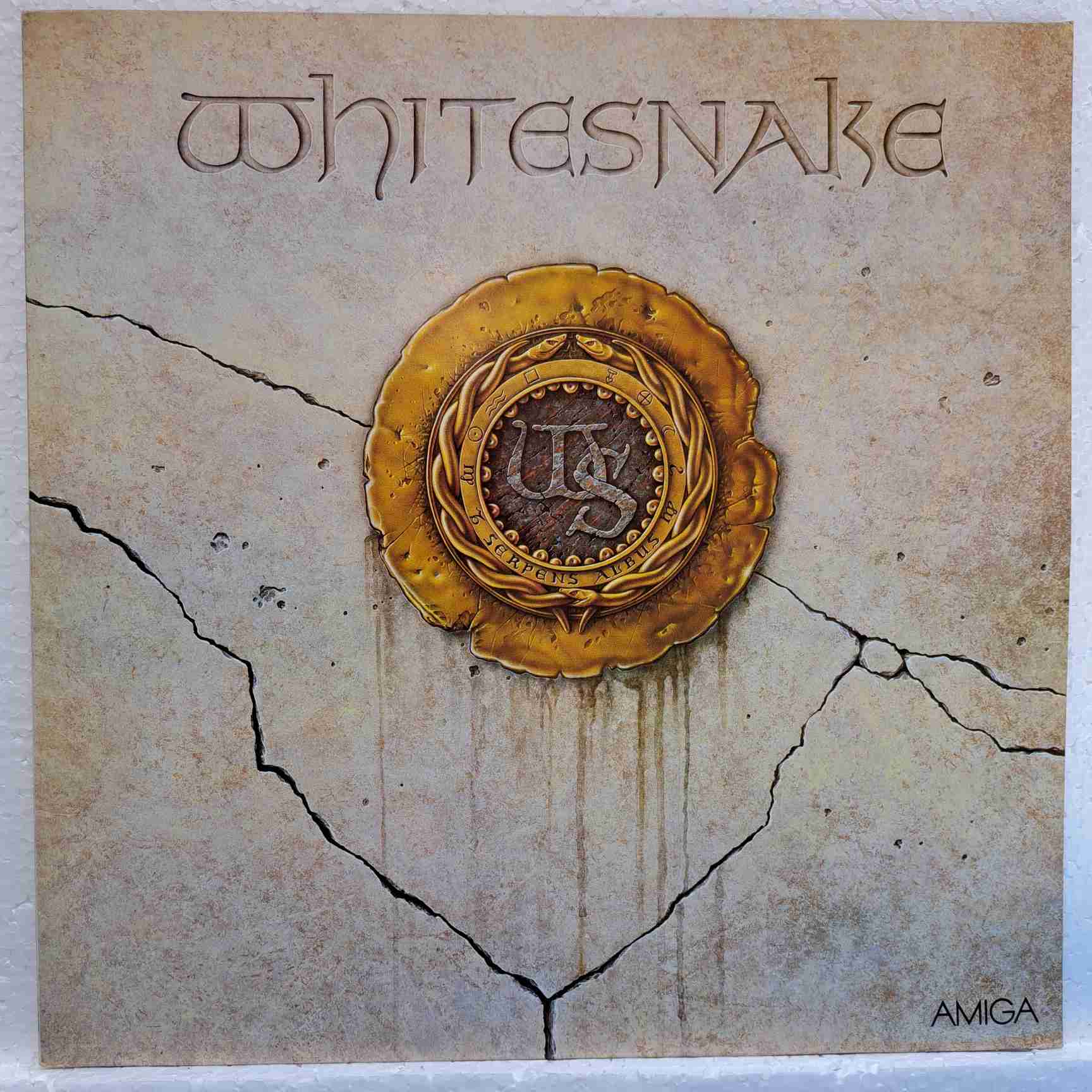 Whitesnake – Whitesnake - Disc VINIL LP VG+