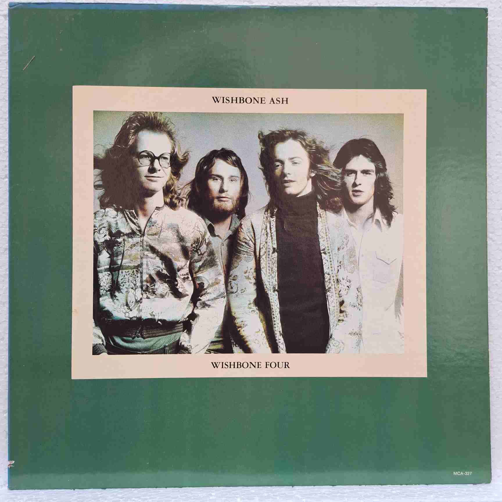 Wishbone Ash – Wishbone Four - Disc Vinil LP VG+ US