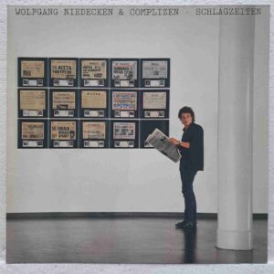 Wolfgang Niedecken & Complizen – Schlagzeiten - Disc Vinil LP EX