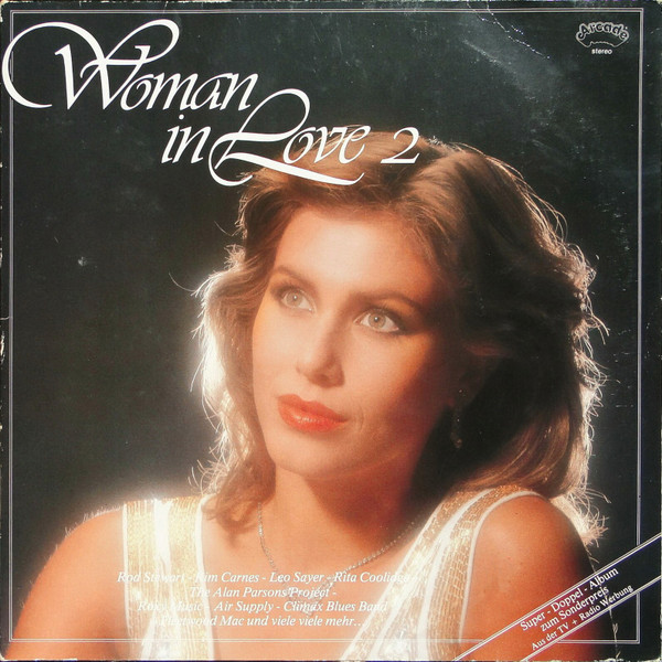 Woman In Love 2 - Rod Stewart, Fleetwood Mac, Chris Rea, Journey, Air Supply - Disc VINIL 2LP VG VG+