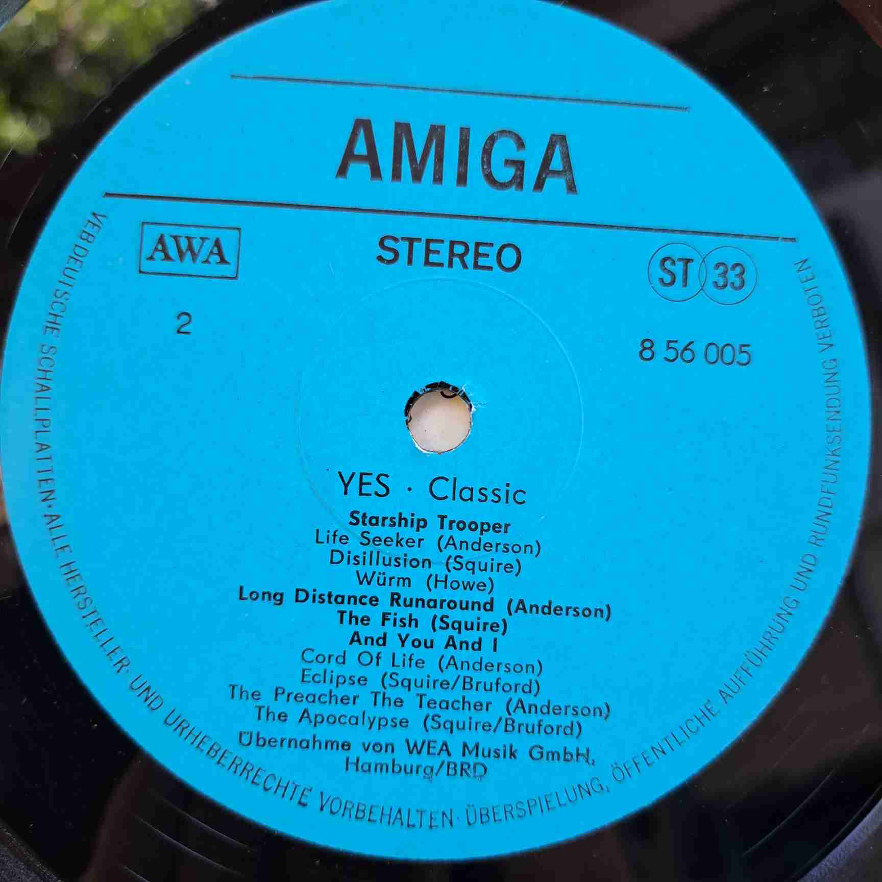 Yes – Classic Yes - Disc VINIL LP VG+ - imagine 2