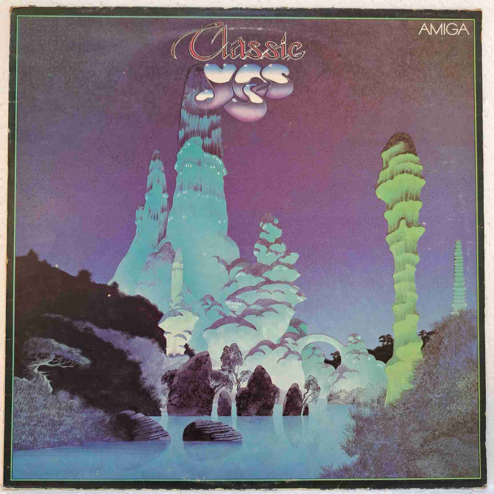 Yes – Classic Yes - Disc VINIL LP VG+