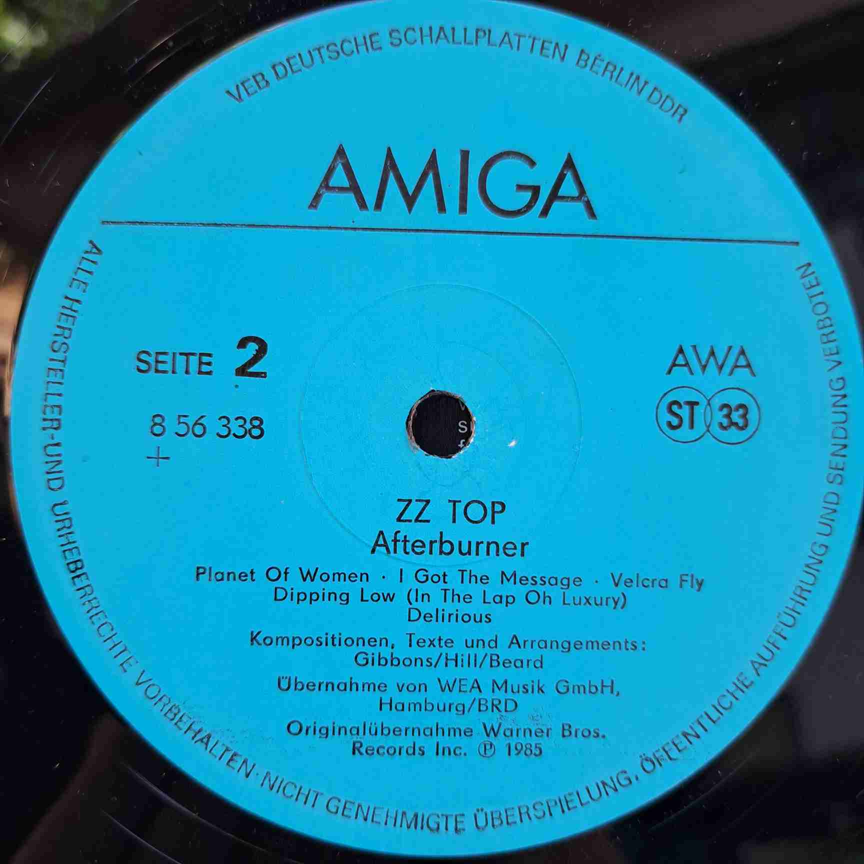 ZZ Top – Afterburner - Disc VINIL LP VG+ - imagine 2