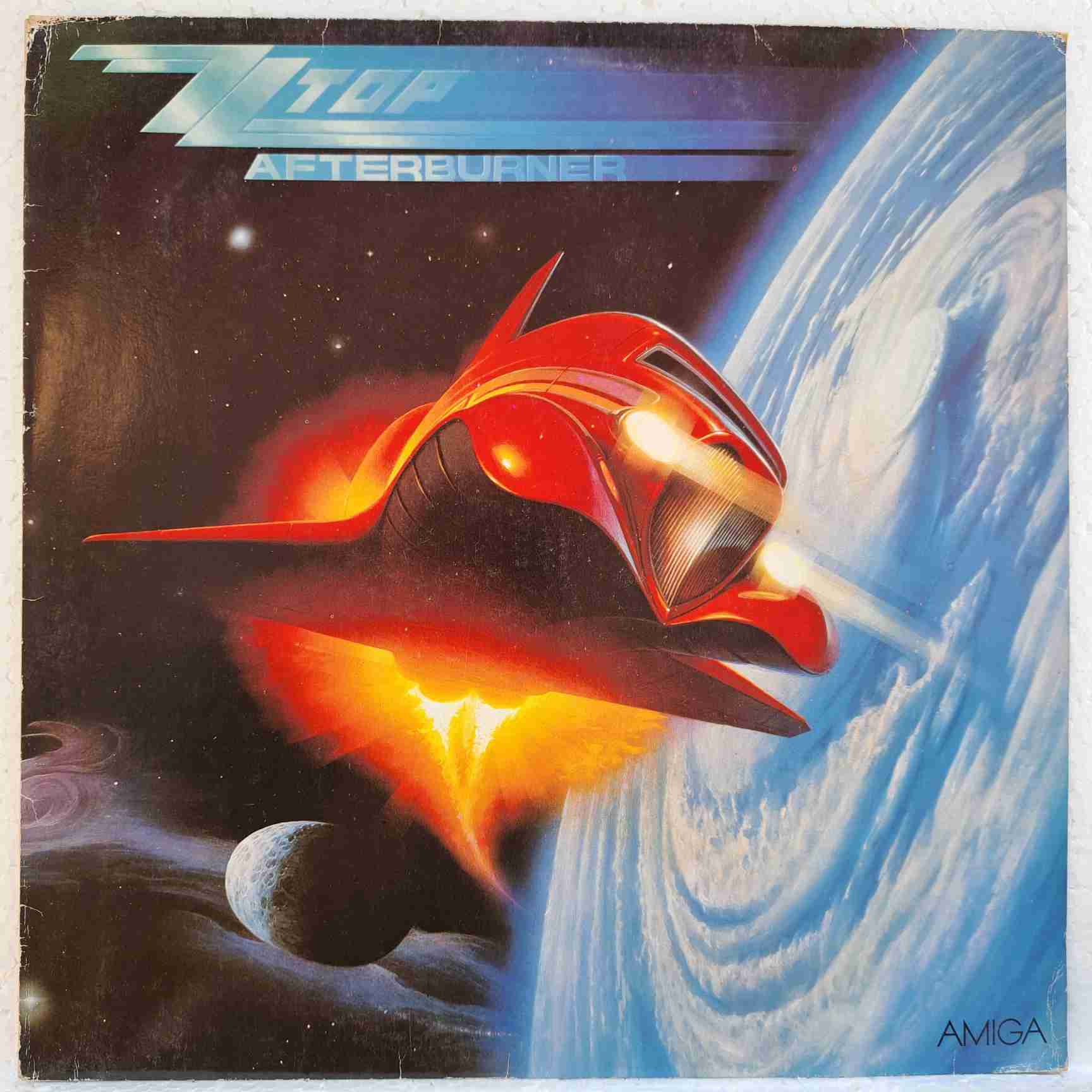 ZZ Top – Afterburner - Disc VINIL LP VG+