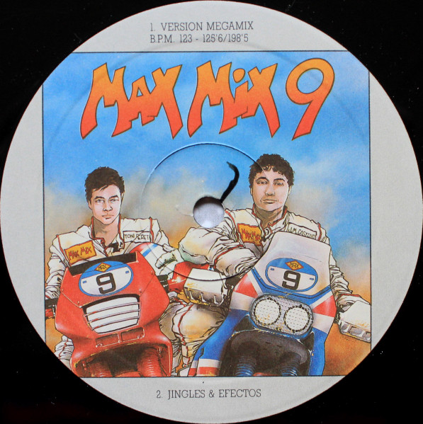 Tony Peret & Jose M.ª Castells – Max Mix 9 - Black Box, Big Fun, Technotronic, Scotty, Regina, Starlight - Disc VINIL 2LP VG+ - imagine 2