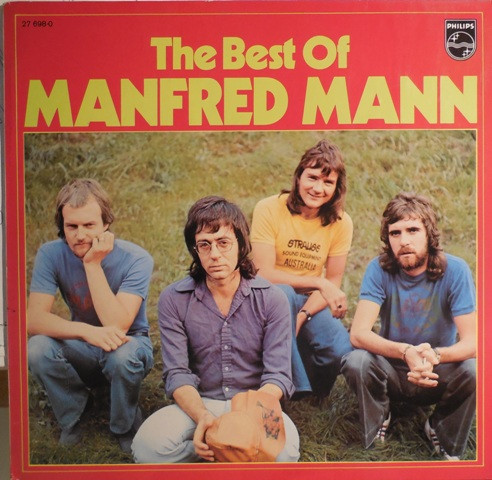Manfred Mann – The Best Of - Disc VINIL LP VG VG+