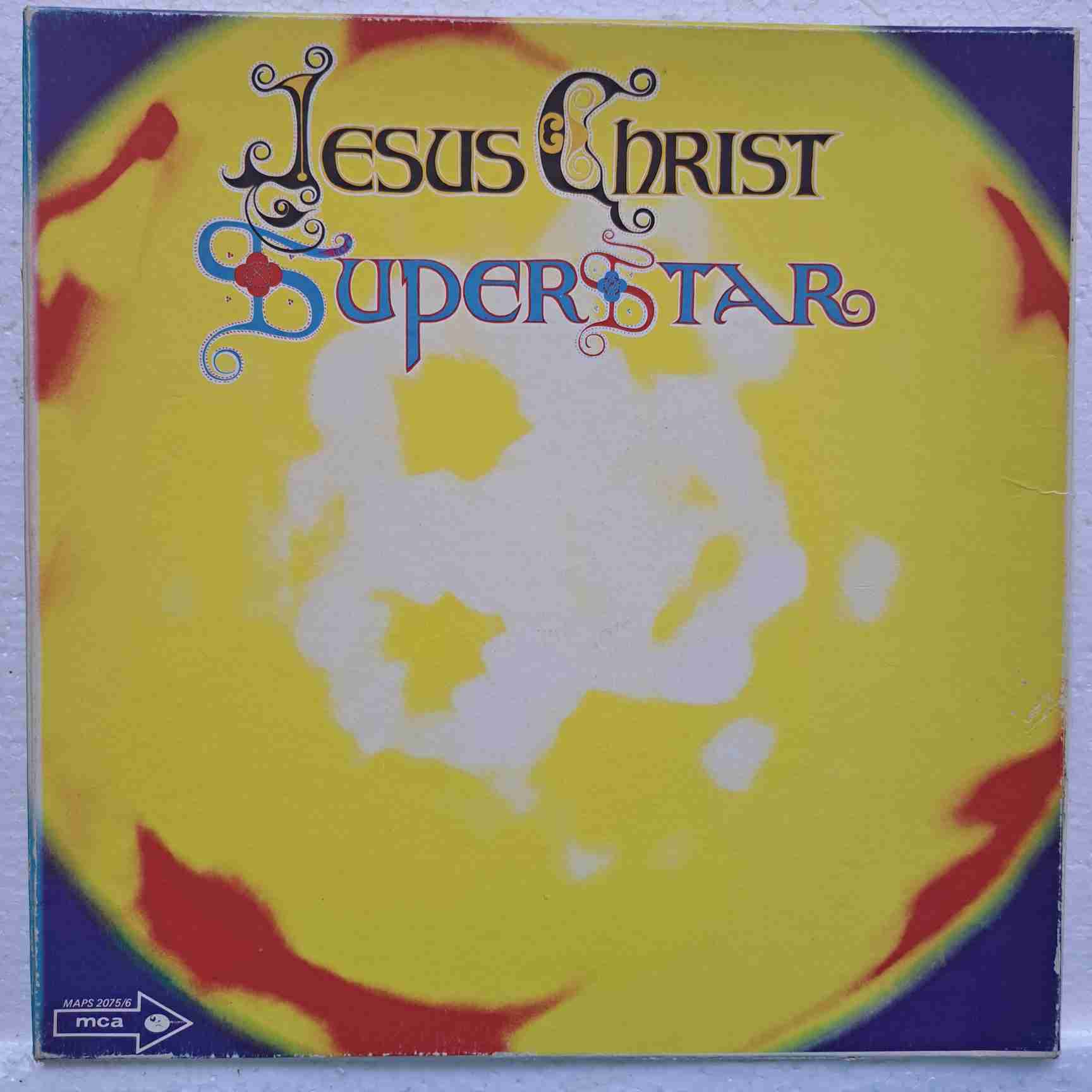 Jesus Christ Superstar - A Rock Opera - Disc Vinil LP VG