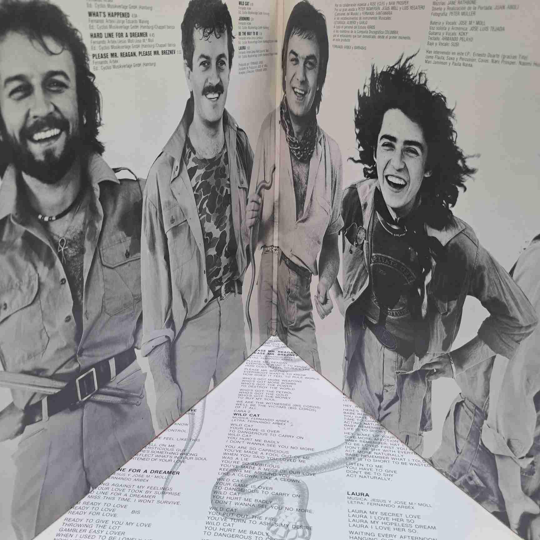 Barrábas – Piel De Barrabás - Disc Vinil LP EX - imagine 4