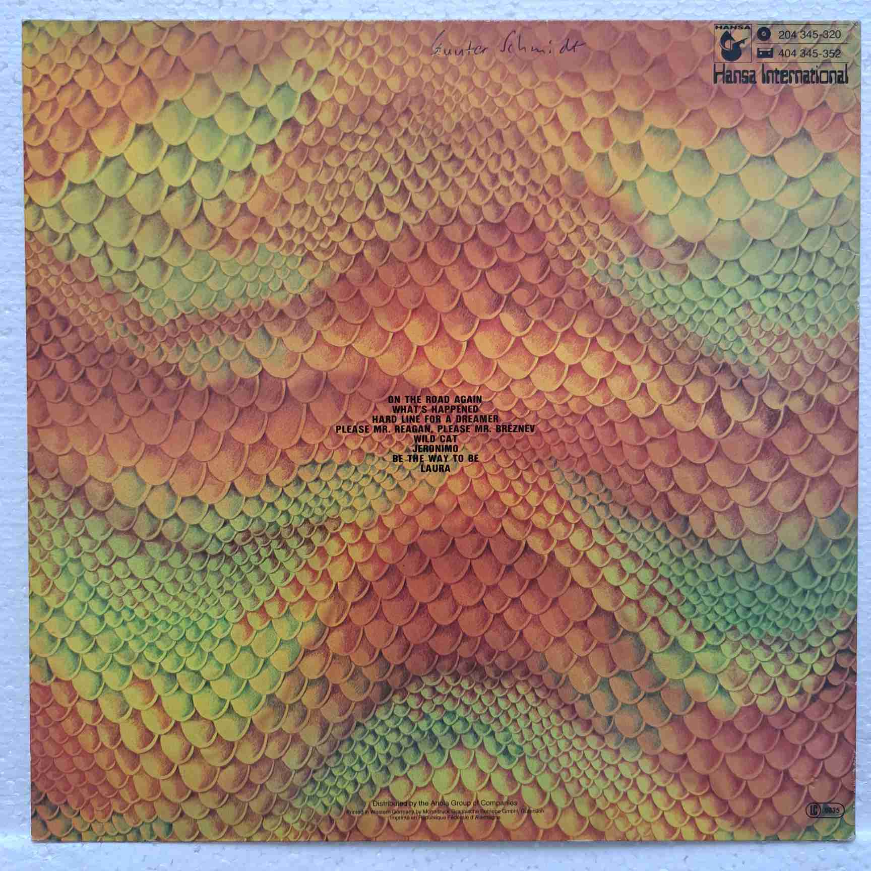 Barrábas – Piel De Barrabás - Disc Vinil LP EX - imagine 3