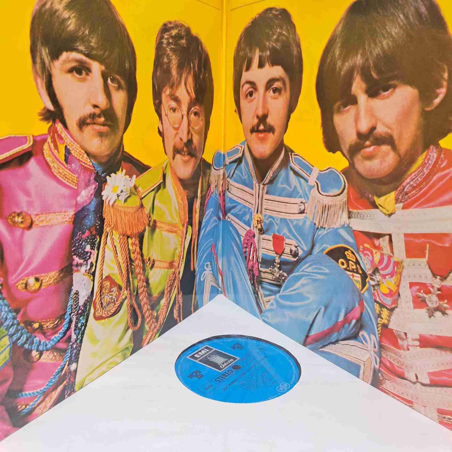 Beatles – Sgt. Pepper's Lonely Hearts Club Band - Disc VINIL LP VG+ - imagine 3