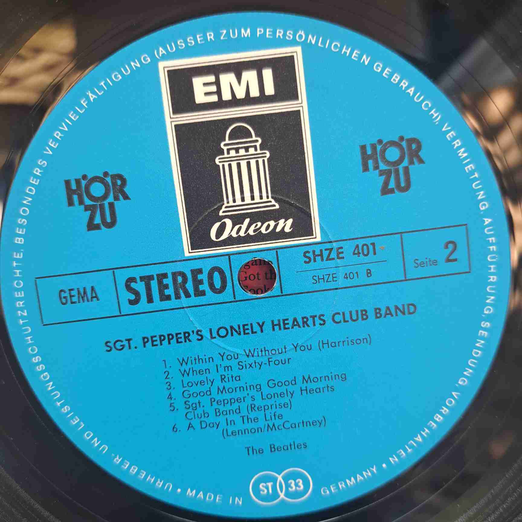 Beatles – Sgt. Pepper's Lonely Hearts Club Band - Disc VINIL LP VG+ - imagine 2