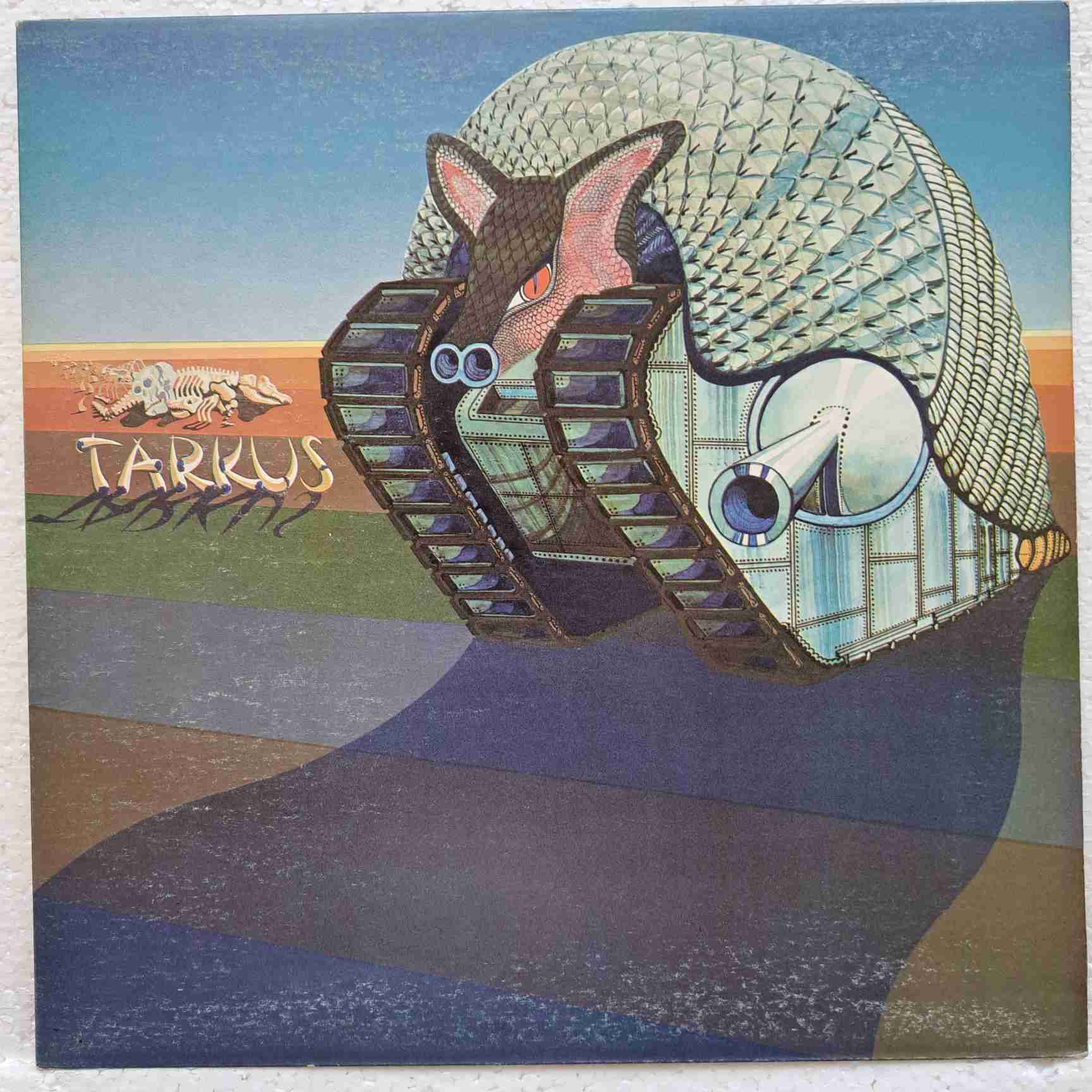Emerson, Lake & Palmer – Tarkus - Disc Vinil LP VG UK