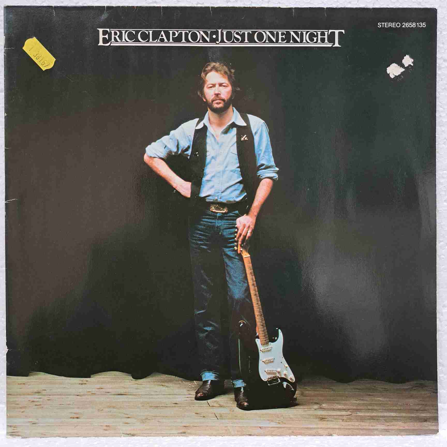 Eric Clapton – Just One Night - Disc VINIL 2LP VG+