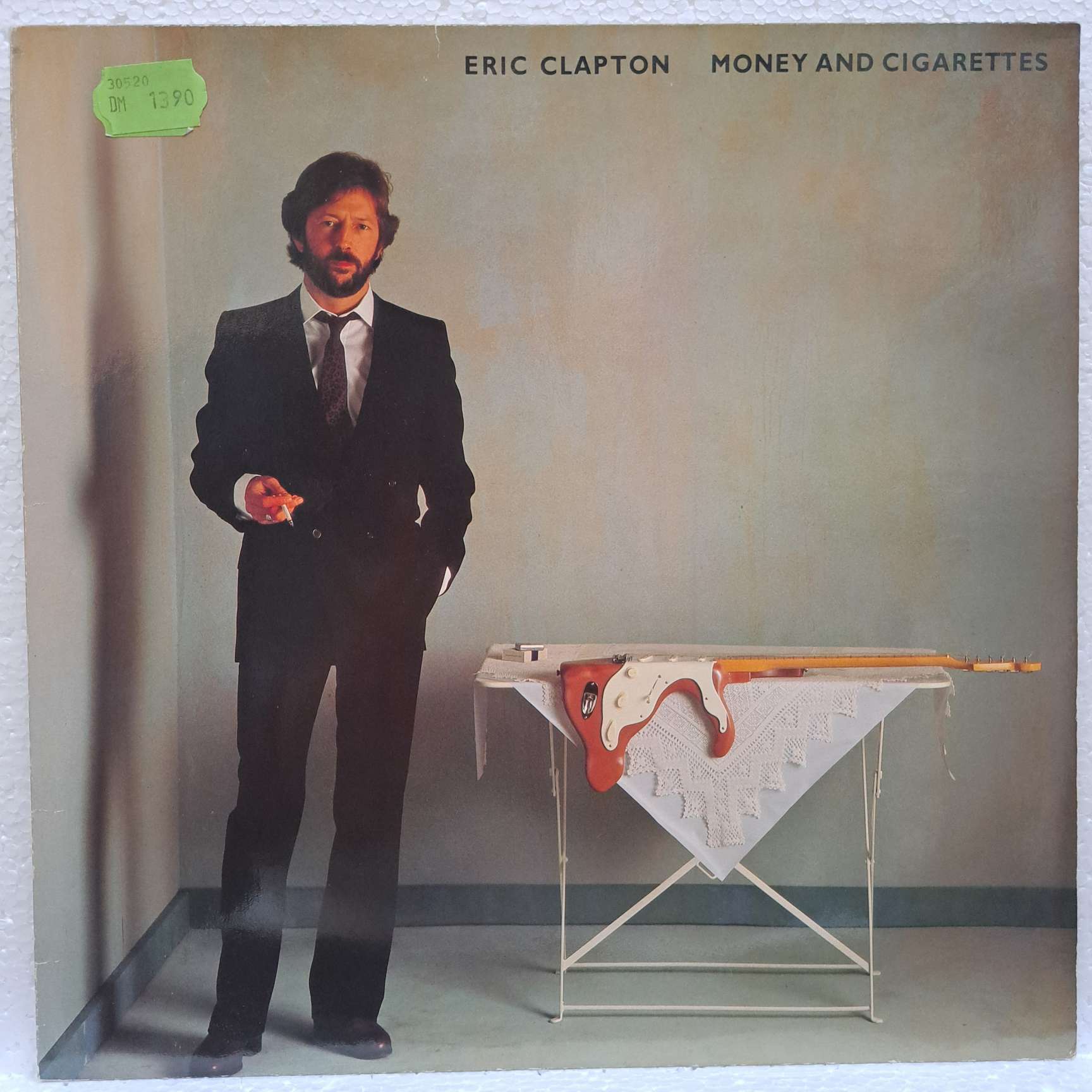 Eric Clapton – Money And Cigarettes - Disc VINIL LP NM