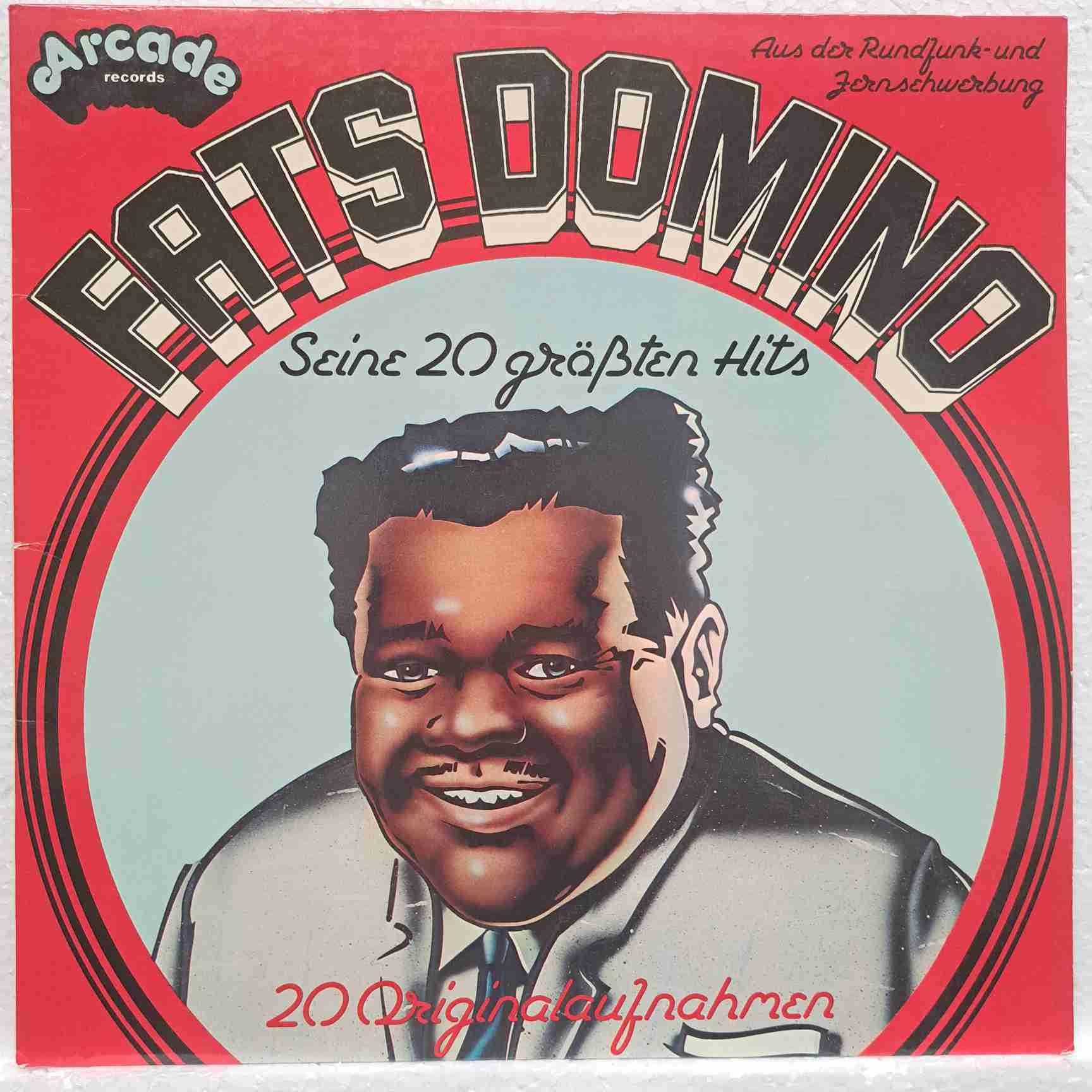 Fats Domino – Seine 20 Größten Hits - Disc Vinil LP VG