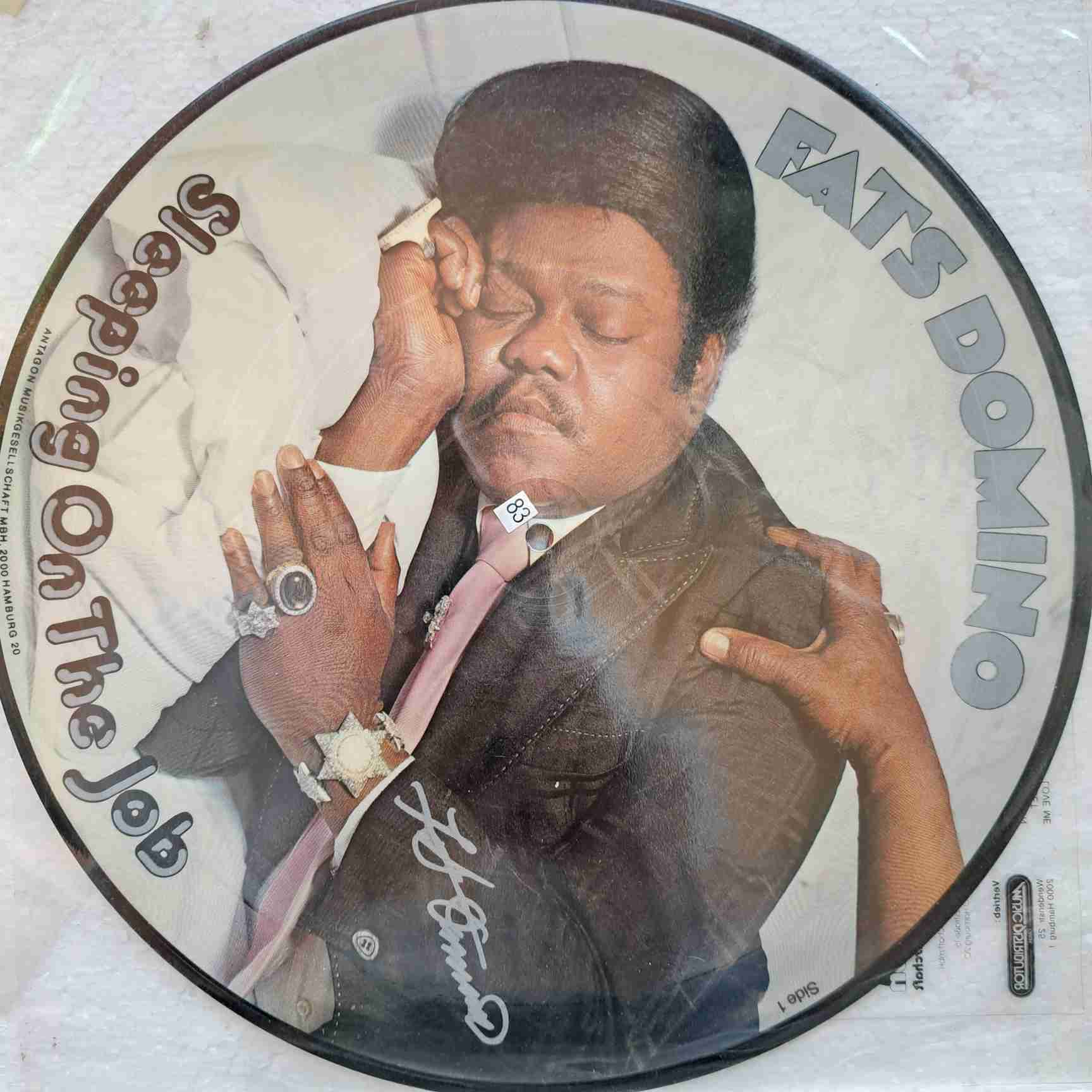 Fats Domino – Sleeping On The Job - Disc Vinil LP VG