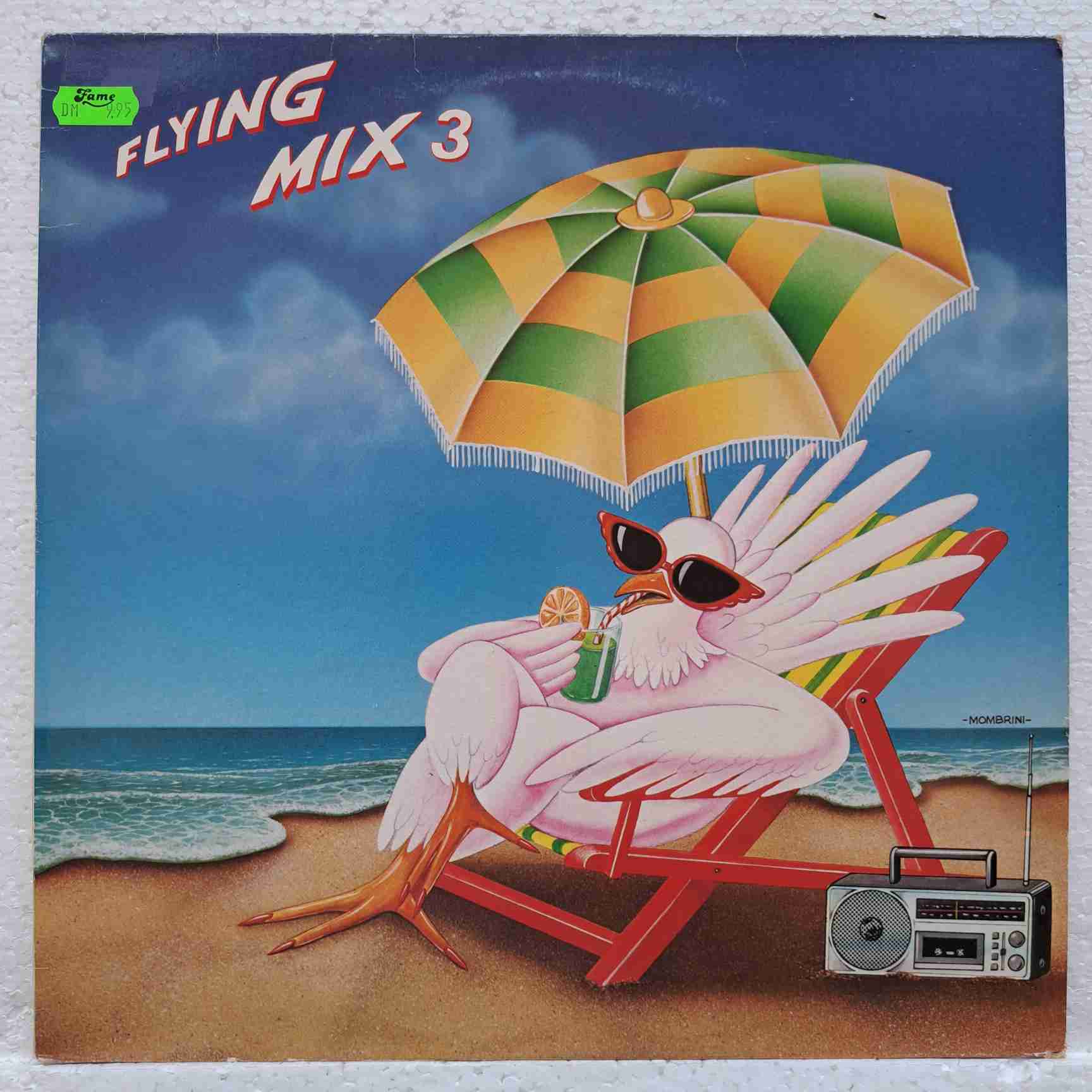 Flying Mix 3 - Vasco Rossi, Ryan Paris, Gary Low, Fun Fun - Disc Vinil LP VG