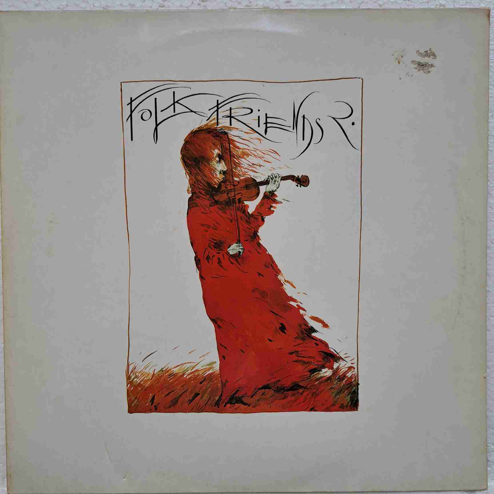 Folk Friends 2 - Andy Irvine, Dick Gaughan, Ramblin' Jack Elliott - Disc Vinil 2LP VG