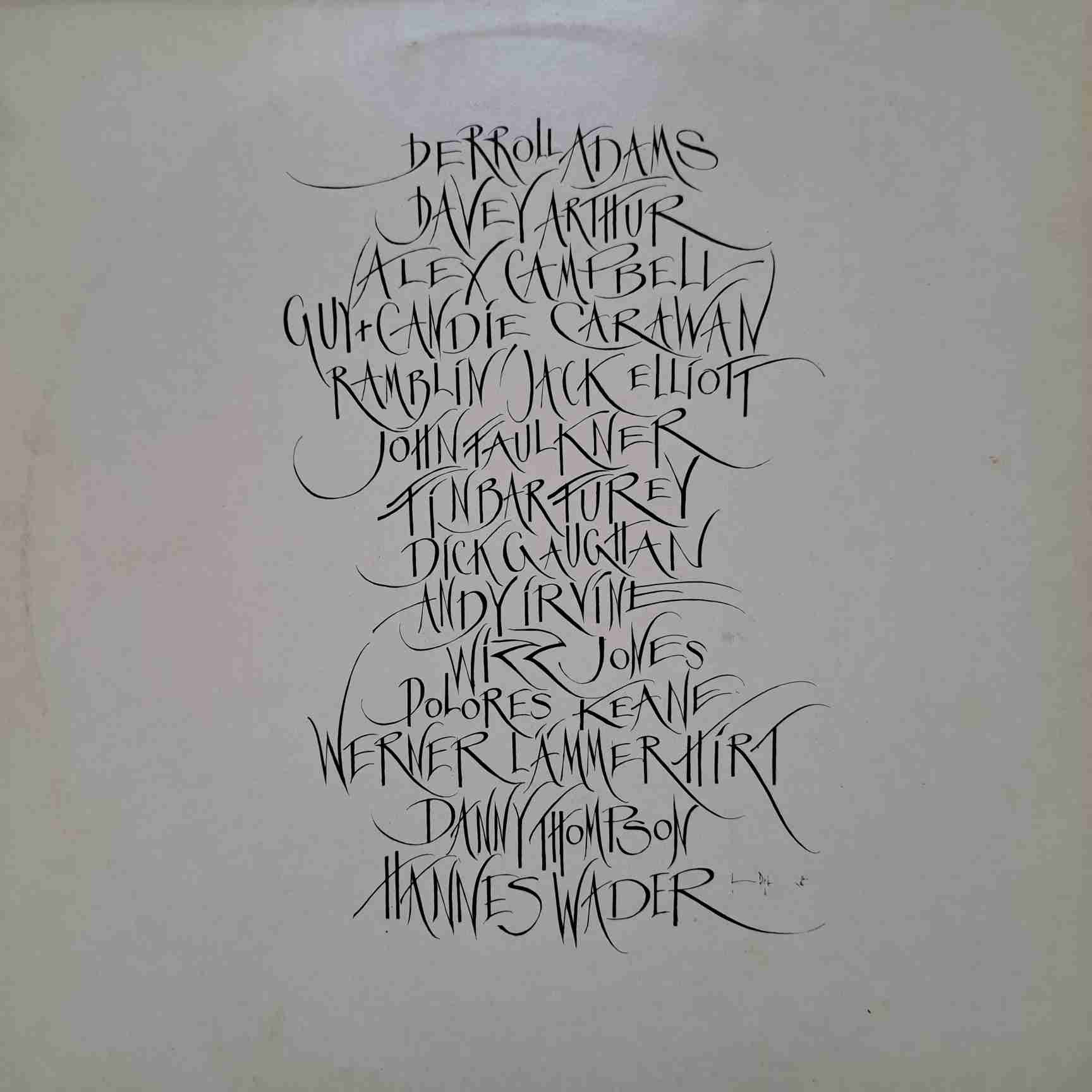 Folk Friends 2 - Andy Irvine, Dick Gaughan, Ramblin' Jack Elliott - Disc Vinil 2LP VG - imagine 5