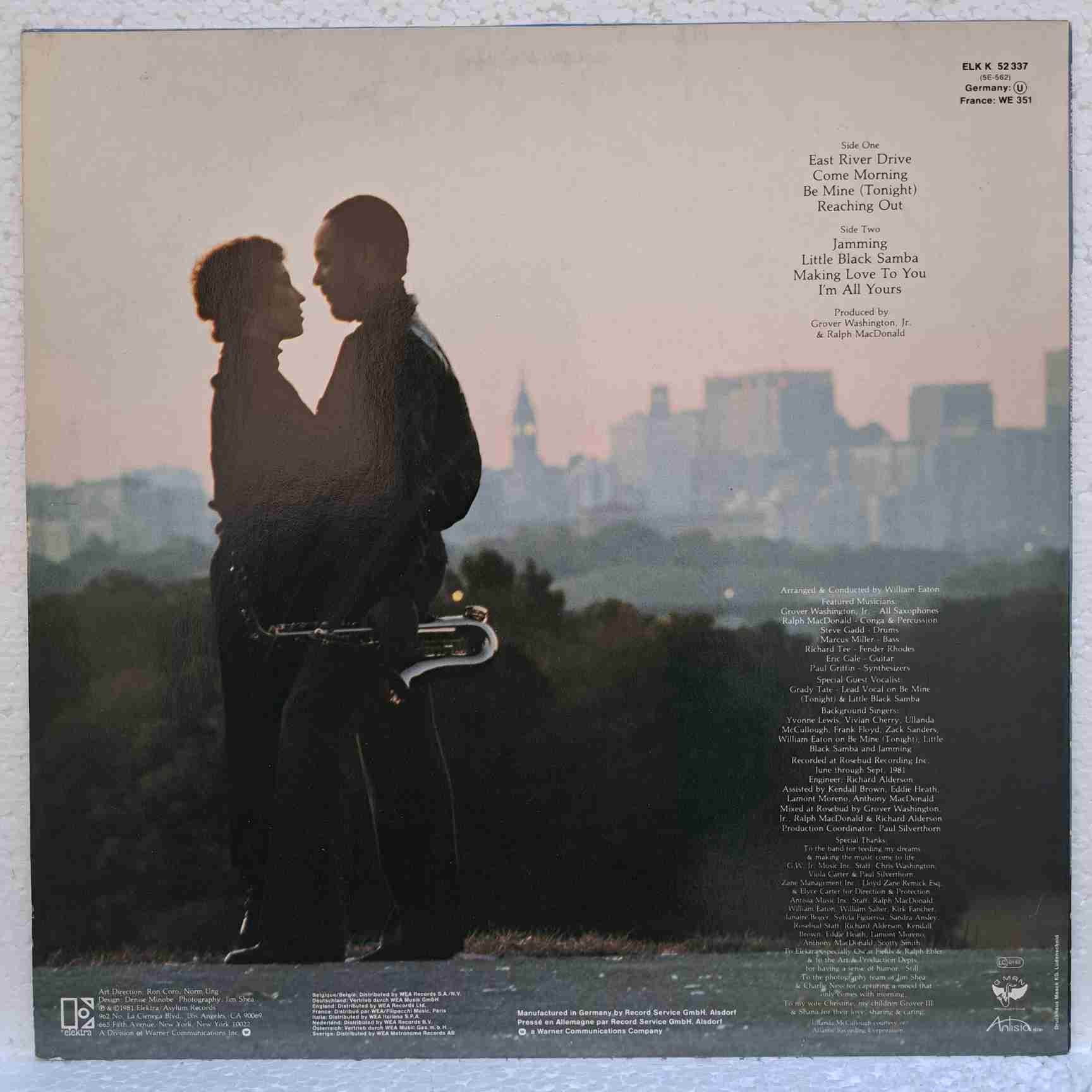 Grover Washington, Jr. – Come Morning - Disc VINIL LP EX - imagine 3