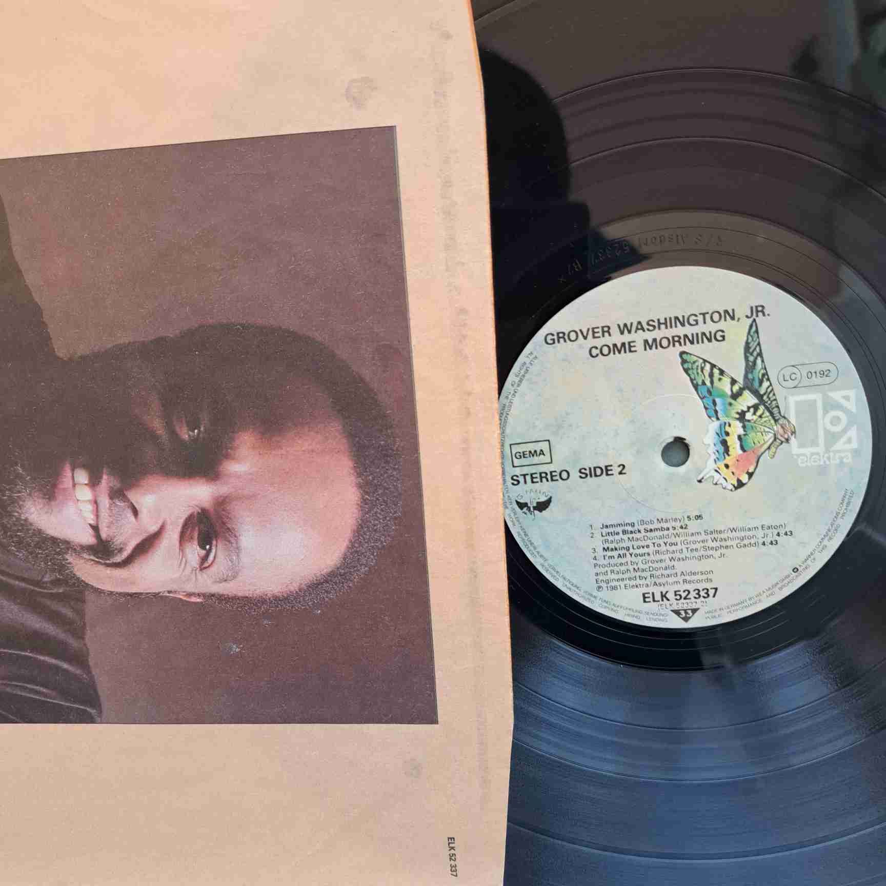 Grover Washington, Jr. – Come Morning - Disc VINIL LP EX - imagine 2