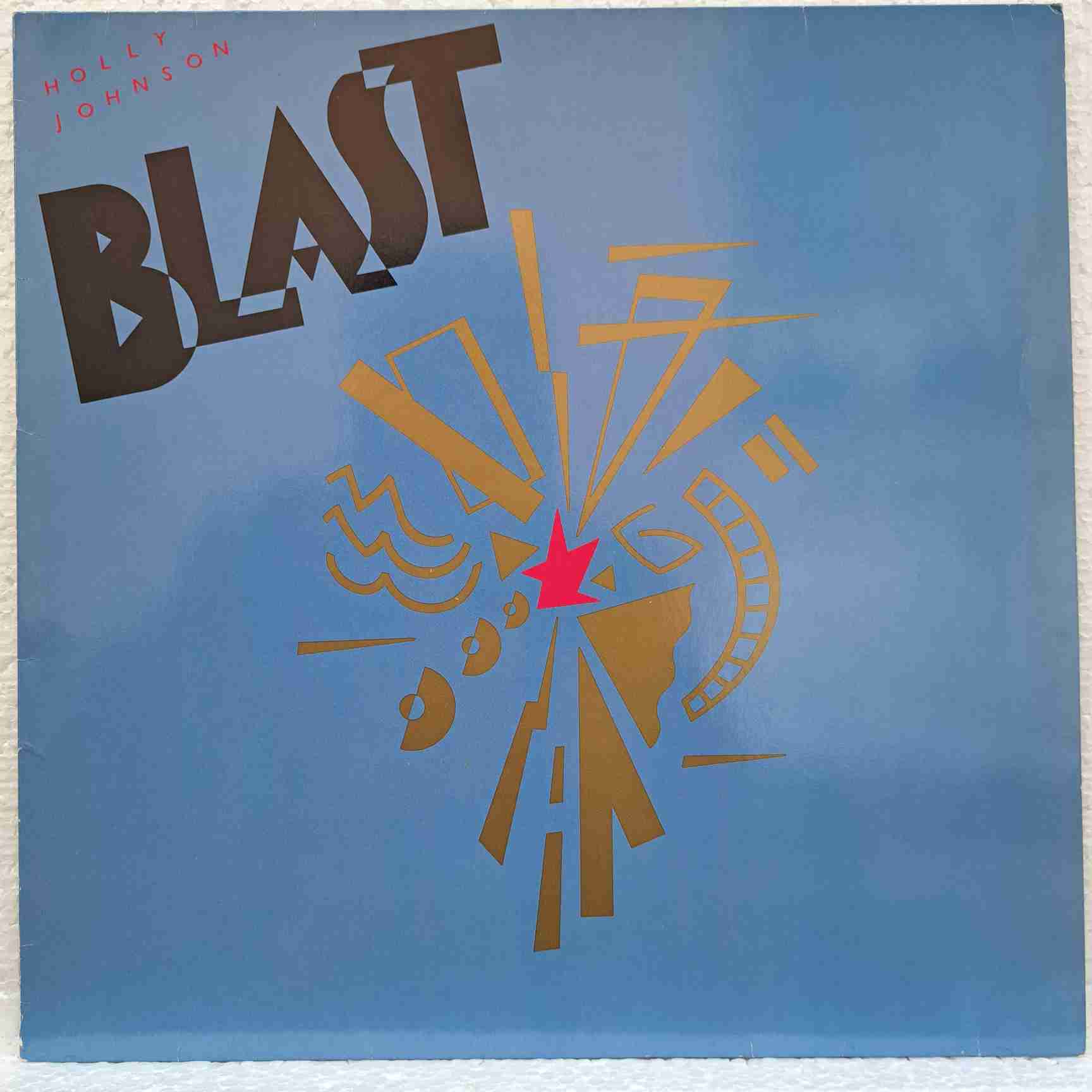 Holly Johnson – Blast - Disc VINIL LP VG+