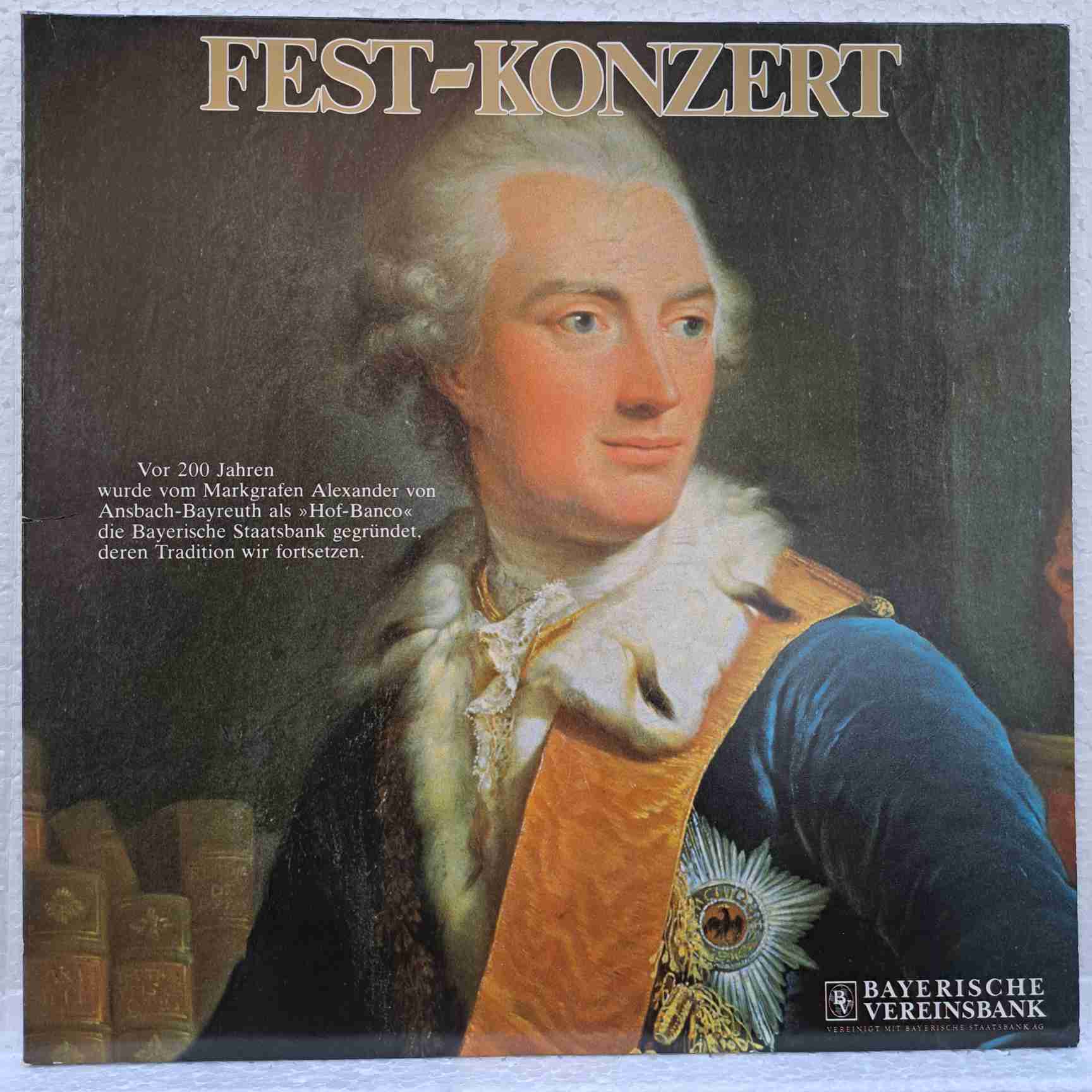 J. F. Kleinknecht, H. Winbeck, P. Engel Münchener Kammerorchester – Fest-Konzert - Disc VINIL LP VG+
