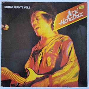Jimi Hendrix – Guitar Giants Vol.1 - Disc Vinil 2LP VG