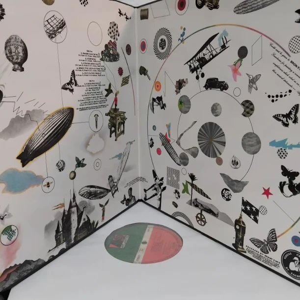 Led Zeppelin – Led Zeppelin III - Disc VINIL LP VG+ - imagine 3
