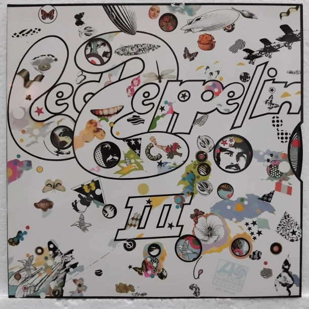 Led Zeppelin – Led Zeppelin III - Disc VINIL LP VG+