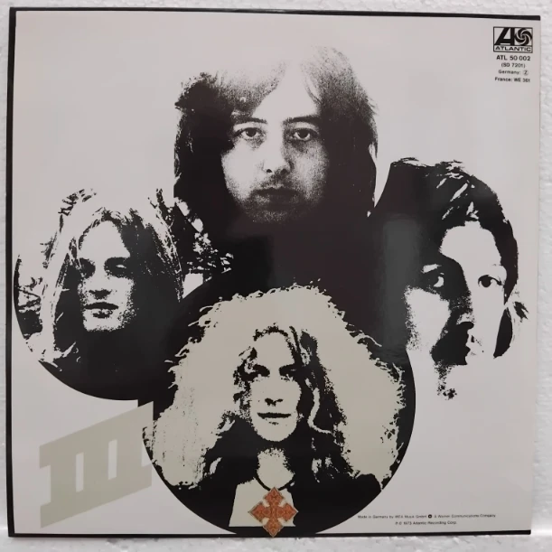 Led Zeppelin – Led Zeppelin III - Disc VINIL LP VG+ - imagine 4