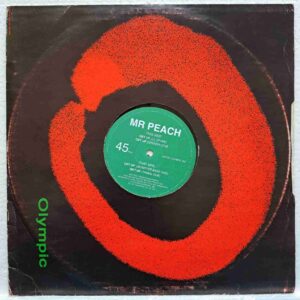 Mr Peach – Get Up - Disc Vinil MAXI 45 RPM VG UK