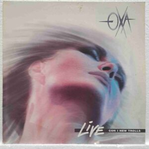 Oxa – Live Con I New Trolls - Disc Vinil 2LP VG Italy