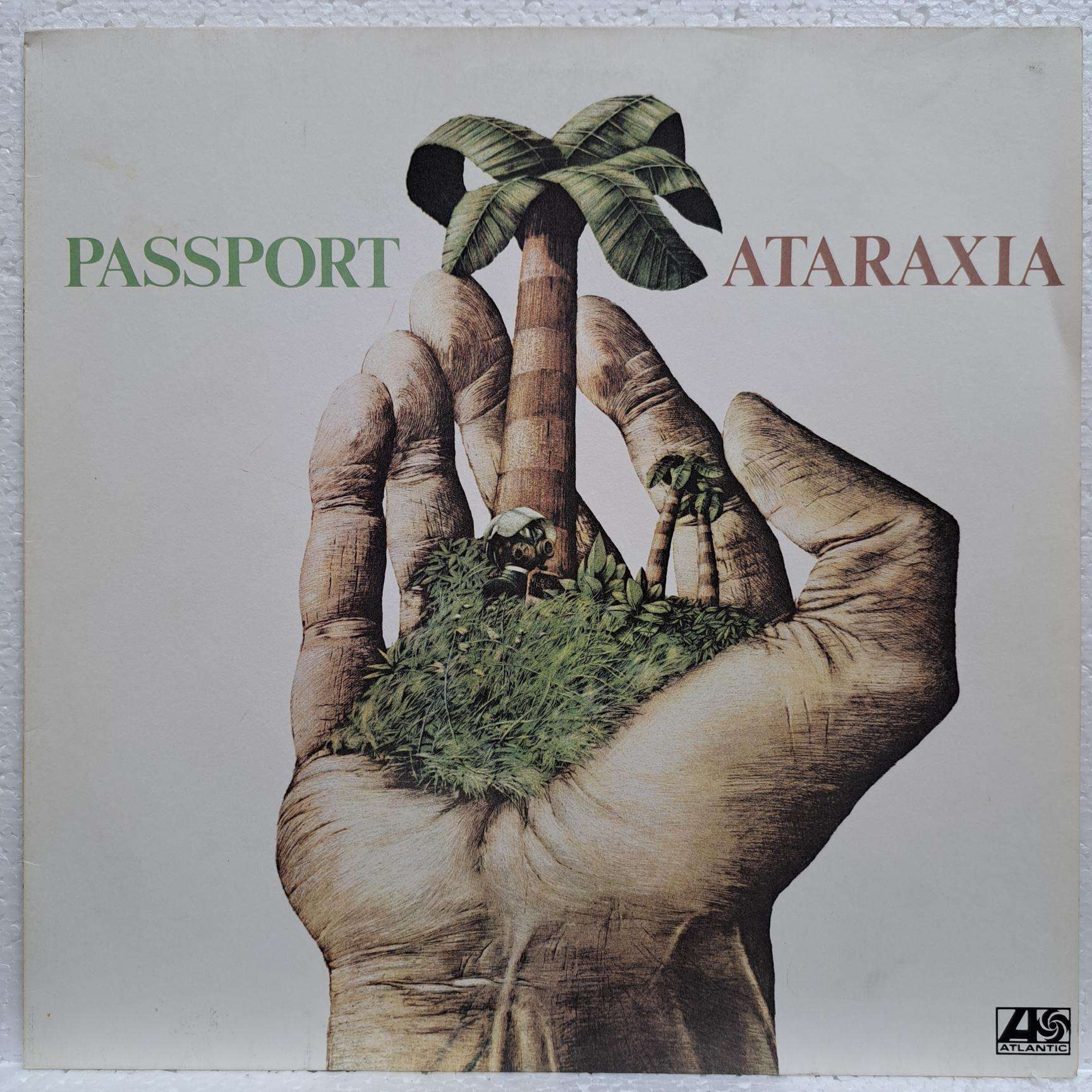 Passport – Ataraxia – Disc Vinil LP EX